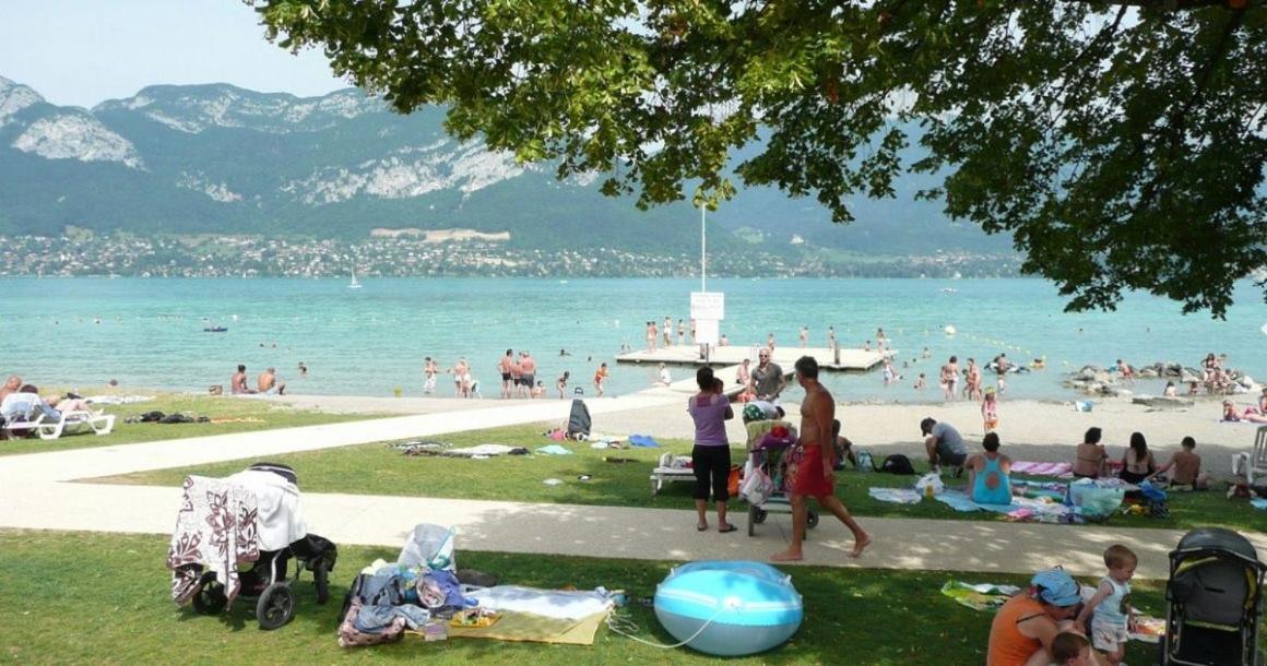 Le Santiego 100M Du Lac Et 4Km Du Vieil Annecy Севрие Экстерьер фото