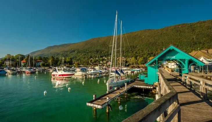 Le Santiego 100M Du Lac Et 4Km Du Vieil Annecy Севрие Экстерьер фото
